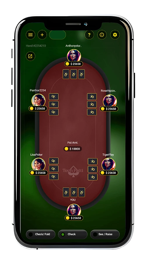 Teen Patti Payments